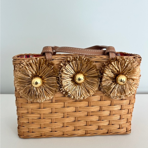 Handbags - Frances Valentine Eddie Wicker